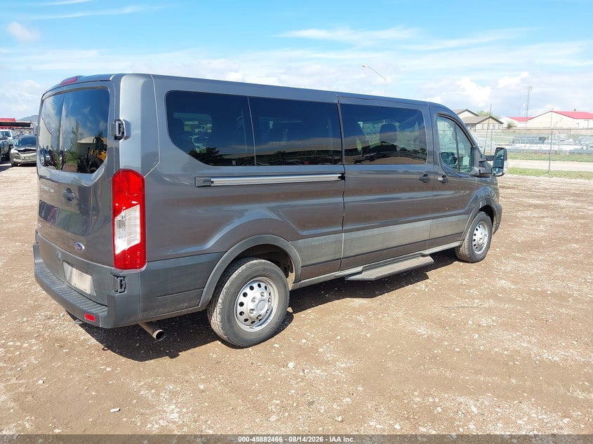 2024 FORD TRANSIT-350 PASSENGER VAN auction photo 4