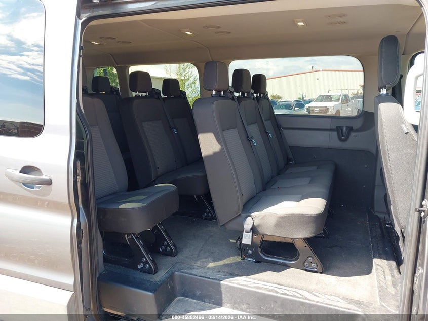 2024 FORD TRANSIT-350 PASSENGER VAN auction photo 8