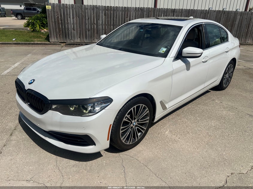 2020 BMW 530I auction photo 2