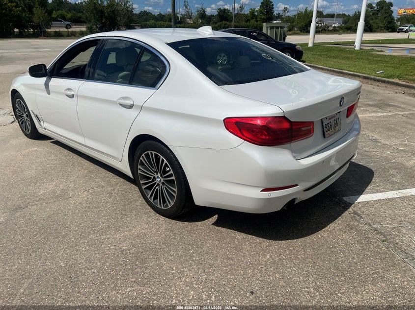 2020 BMW 530I auction photo 3