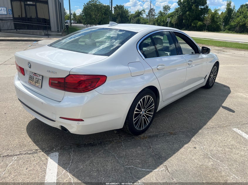 2020 BMW 530I auction photo 4