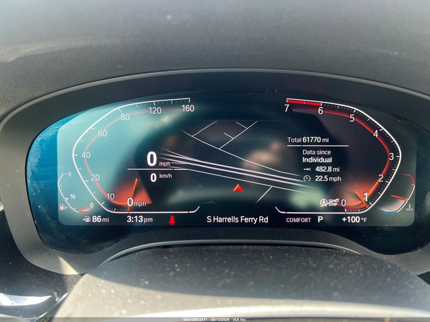 2020 BMW 530I auction photo 6