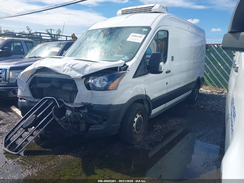 Vin: 1ftbr1c89lka36087, lot: 46381515, ford transit-250 20202