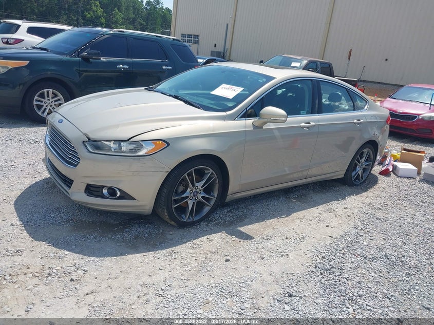 2015 Ford Fusion, Repossession, IAAI, VIN 3FA6P0K90FR103418 — photo 2