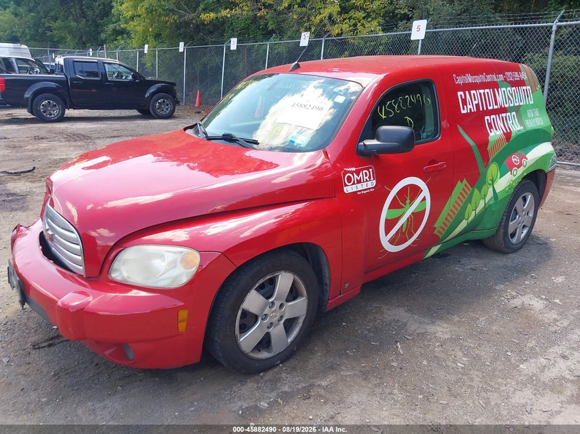2009 CHEVROLET HHR PANEL auction photo 2