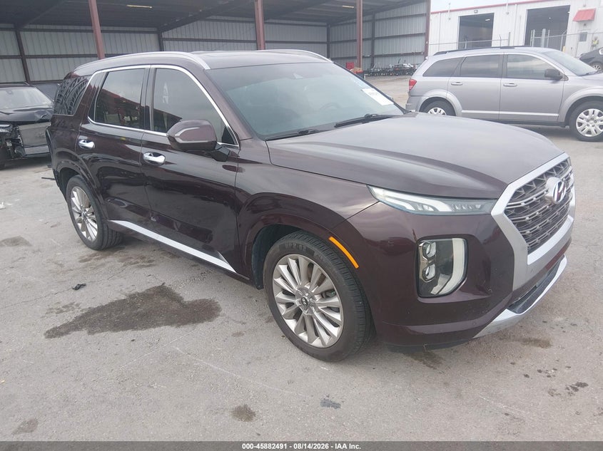 2020 Hyundai Palisade Limited, Удар сзади, IAAI, VIN KM8R54HE0LU036988
