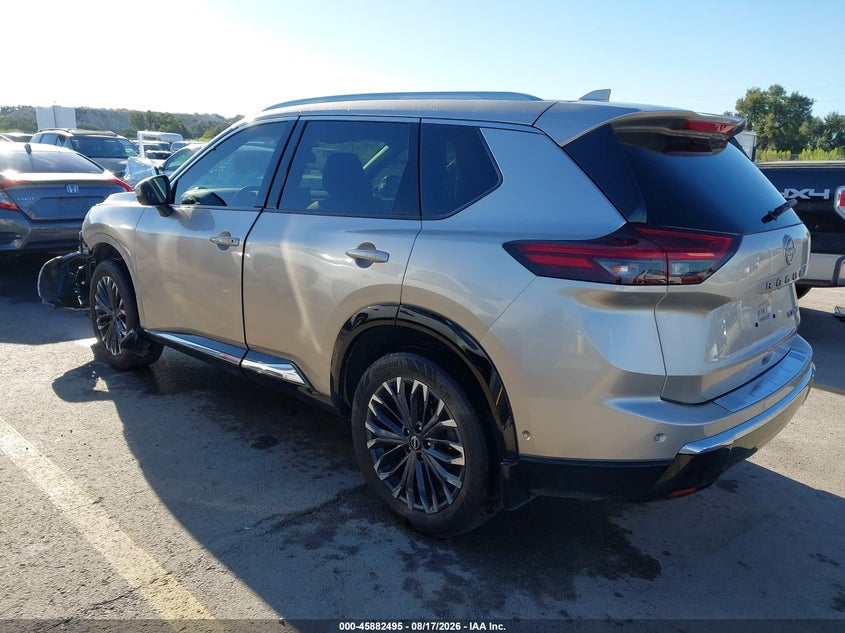Vin: jn8bt3dc6rw381700, lot: 46381529, nissan rogue platinum fwd 20243