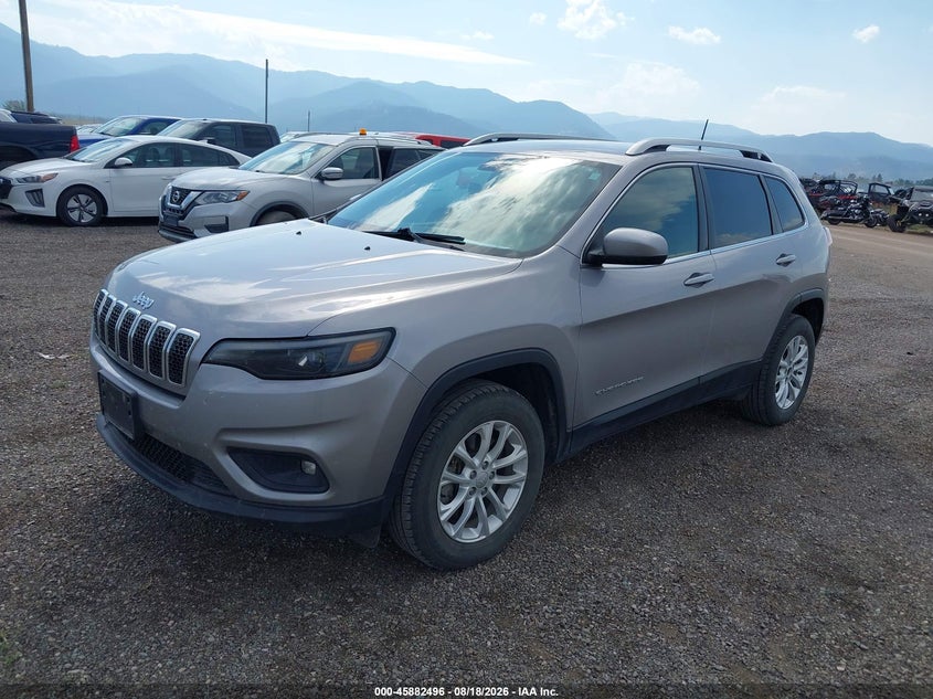 Vin: 1c4pjmcb8kd429933, lot: 46381530, jeep cherokee latitude 4x4 20192