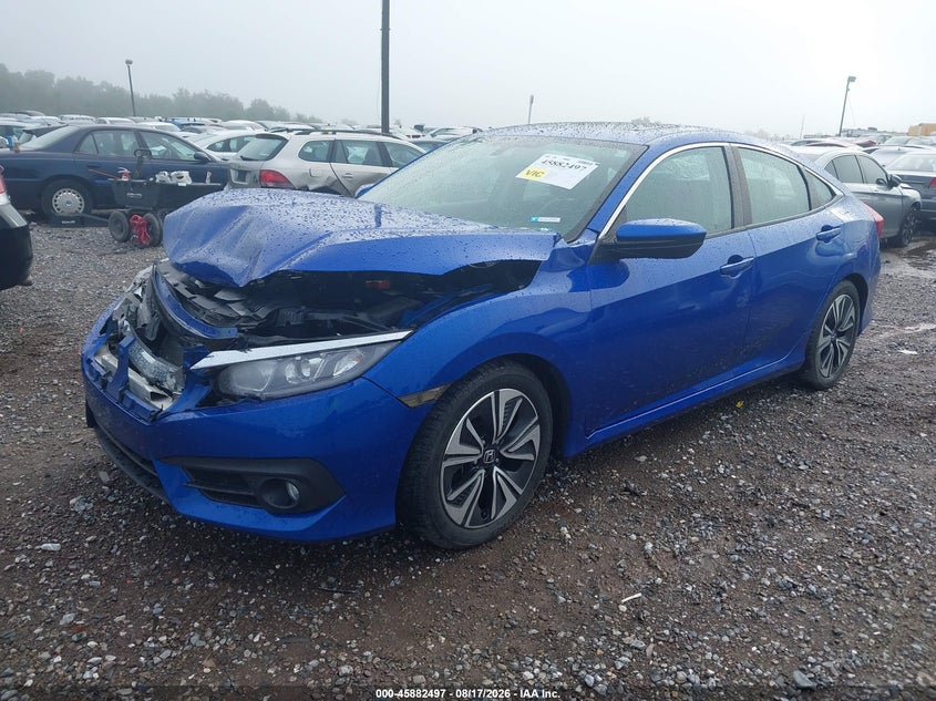 2017 HONDA CIVIC auction photo 2