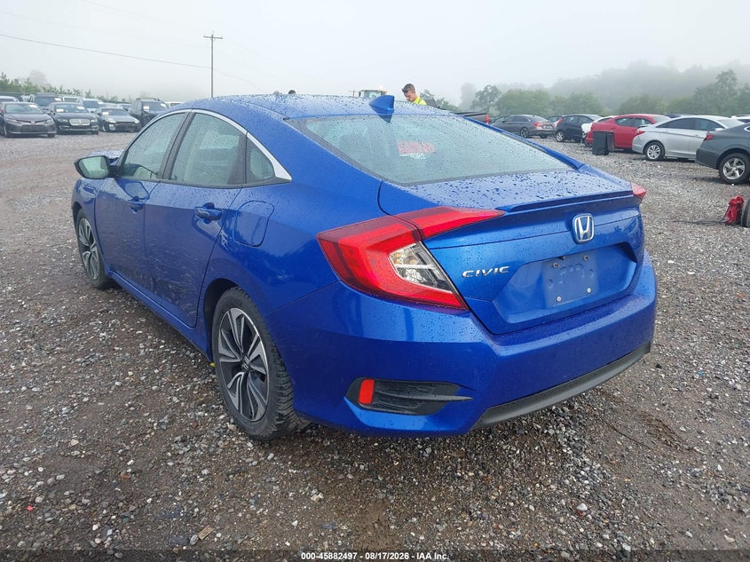2017 HONDA CIVIC auction photo 3