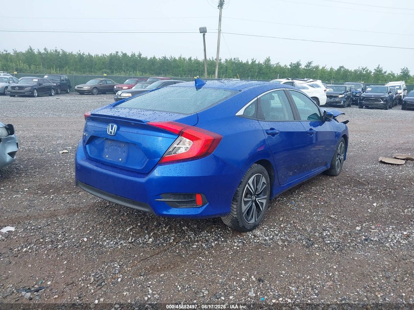 2017 HONDA CIVIC auction photo 4