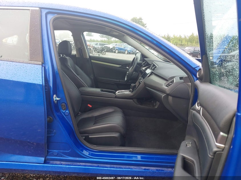 2017 HONDA CIVIC auction photo 5