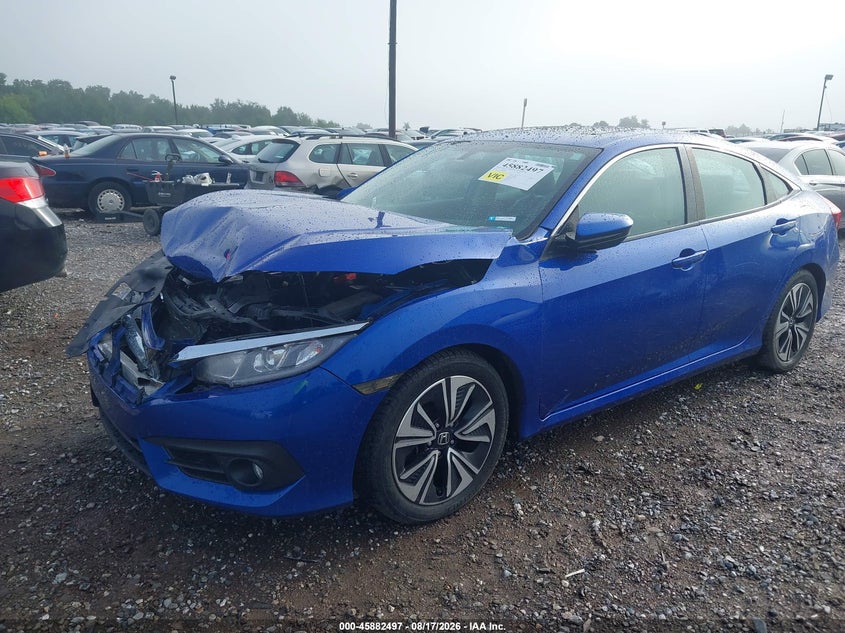 2017 HONDA CIVIC auction photo 6