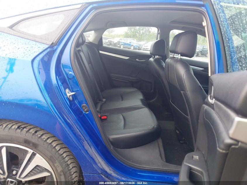 2017 HONDA CIVIC auction photo 8