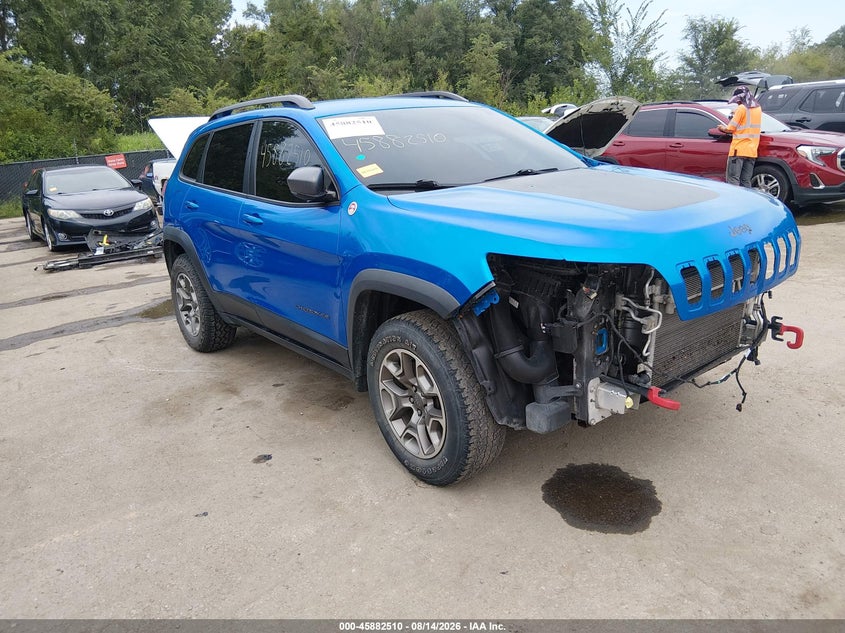Vin: 1c4pjmbn5ld541098, lot: 46381544, jeep cherokee trailhawk 4x4 2020 img_1
