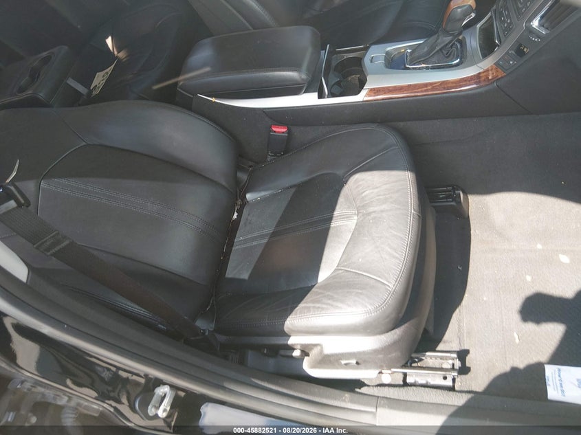 2011 CADILLAC CTS SEDAN 3.0L V-6 DI, DOHC, VVT, 270HP