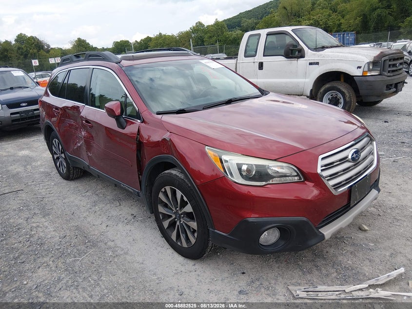 Vin: 4s4bsbnc8f3260411, lot: 46381559, subaru outback 2.5i limited 2015 img_1