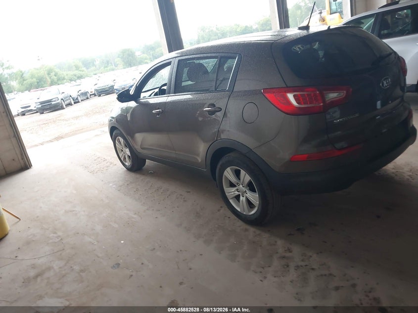 Vin: kndpbca24d7420559, lot: 46381562, kia sportage lx 20133