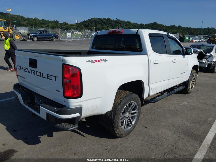 Vin: 1gcgtben1n1212543, lot: 46381573, chevrolet colorado 4wd  short box wt 20224