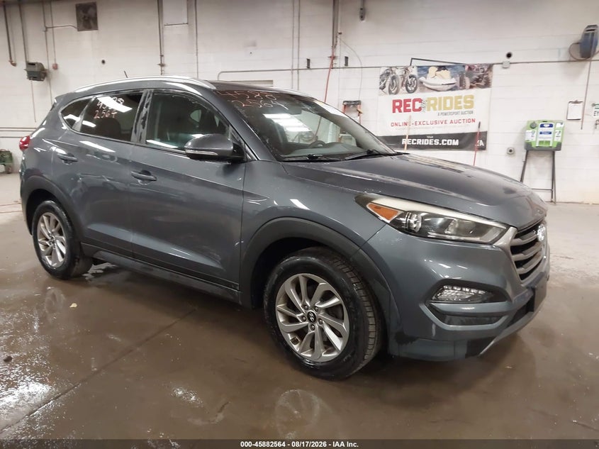 Vin: km8j3ca23gu130267, lot: 46381598, hyundai tucson eco 20161