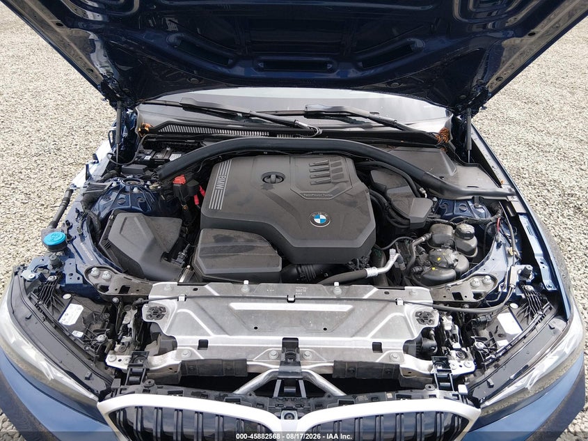 BMW 330I 2023 VIN 3MW69FF0XP8D02810
