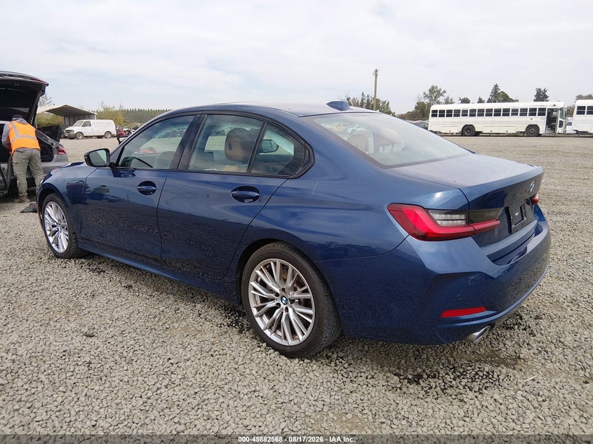BMW 330I 2023 VIN 3MW69FF0XP8D02810