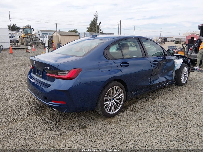 Vin: 3mw69ff0xp8d02810, lot: 46381602, bmw 330i 20234