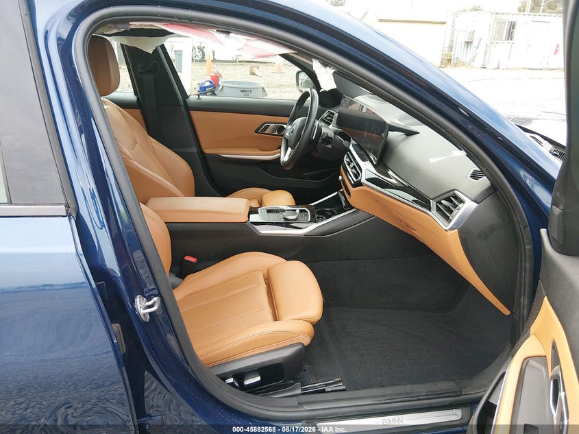 BMW 330I 2023 VIN 3MW69FF0XP8D02810
