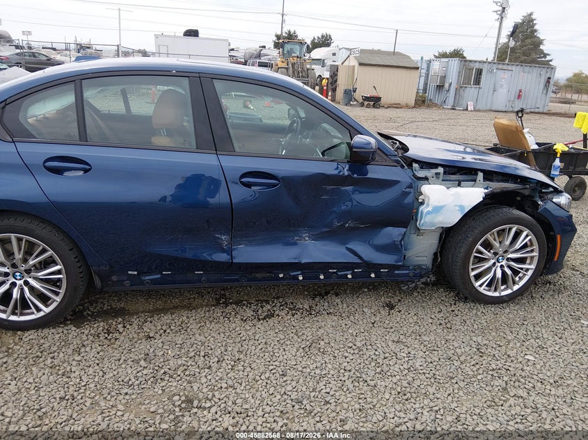 BMW 330I 2023 VIN 3MW69FF0XP8D02810