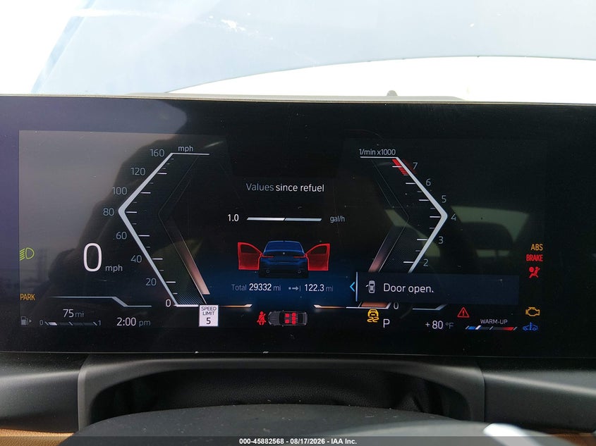 BMW 330I 2023 VIN 3MW69FF0XP8D02810