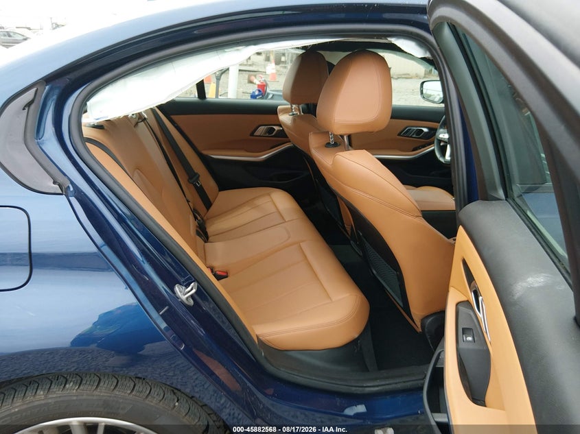 BMW 330I 2023 VIN 3MW69FF0XP8D02810