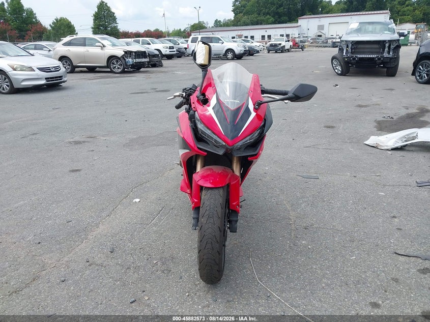 2022 HONDA CBR500 auction photo 5
