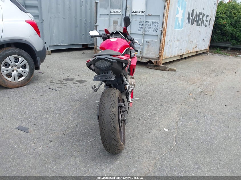 2022 HONDA CBR500 auction photo 6