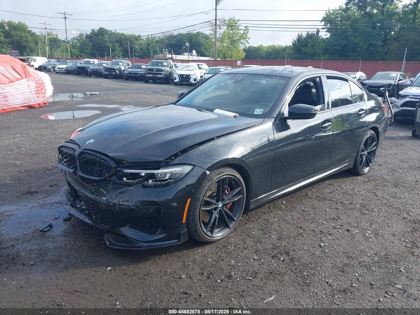2022 BMW M340I auction photo 2