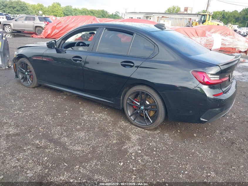2022 BMW M340I auction photo 3