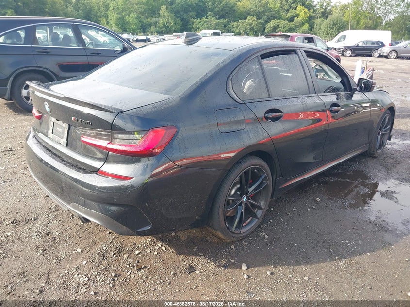 2022 BMW M340I auction photo 4