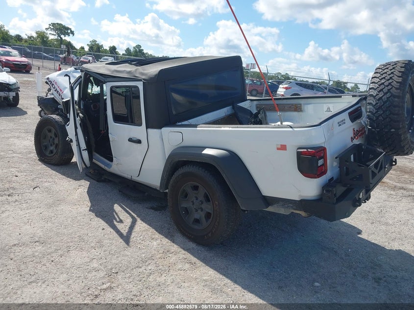 JEEP GLADIATOR 2020 VIN 1C6JJTEG6LL209200