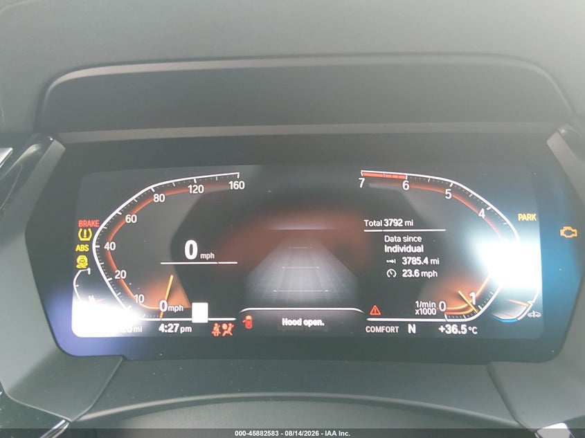 2026 BMW Z4 CABRIO 2.0L I-4 DI, DOHC, VVT, TURBO, PREMIUM , 255HP