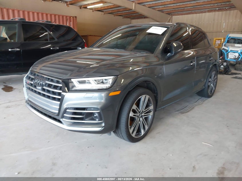 2018 AUDI SQ5 auction photo 2