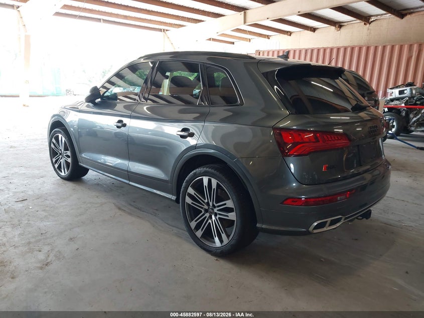2018 AUDI SQ5 auction photo 3