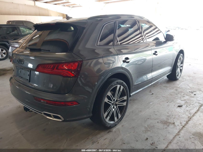 2018 AUDI SQ5 auction photo 4