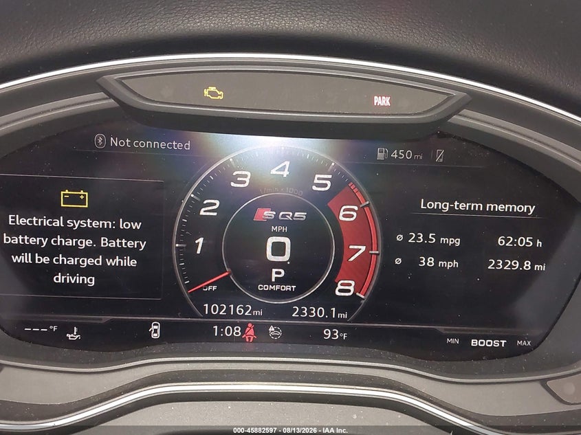 2018 AUDI SQ5 auction photo 7