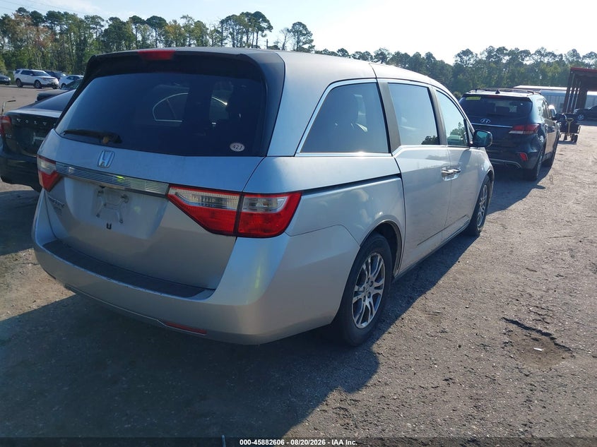 2013 HONDA ODYSSEY auction photo 4