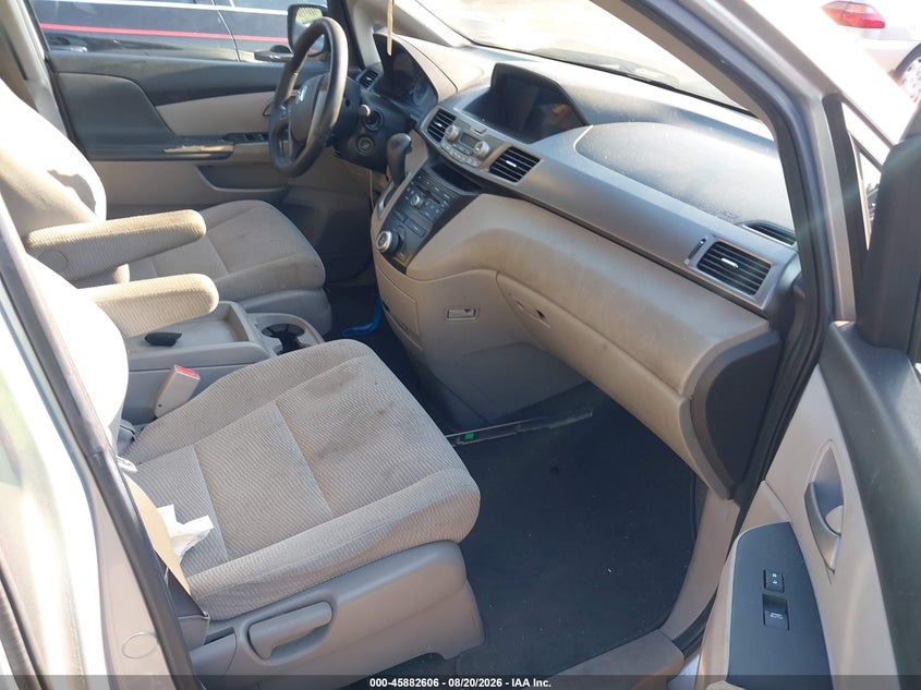 2013 HONDA ODYSSEY auction photo 5