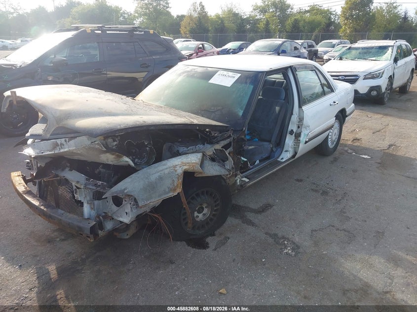 BUICK LESABRE 1997 VIN 1G4HP52K2VH542778