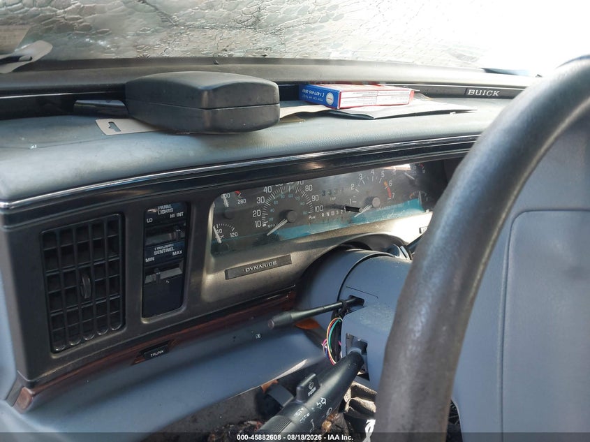 BUICK LESABRE 1997 VIN 1G4HP52K2VH542778