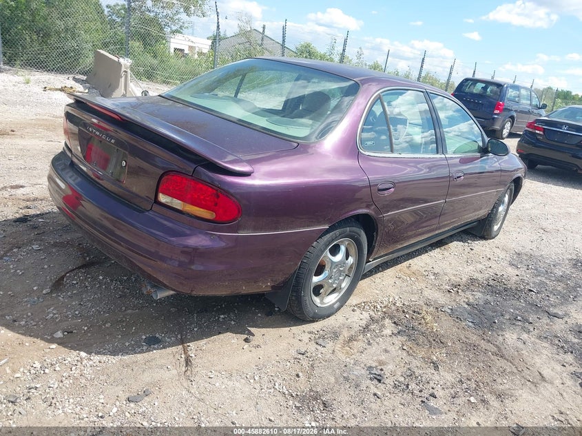 1998 OLDSMOBILE INTRIGUE auction photo 4