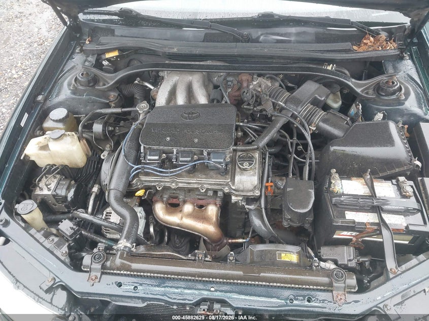 TOYOTA CAMRY SOLARA 1999 VIN 2T1CF22P9XC181679