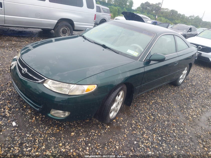 1999 TOYOTA CAMRY SOLARA auction photo 2