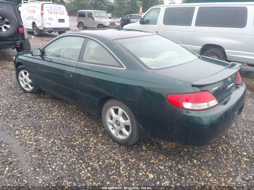 1999 TOYOTA CAMRY SOLARA auction photo 3